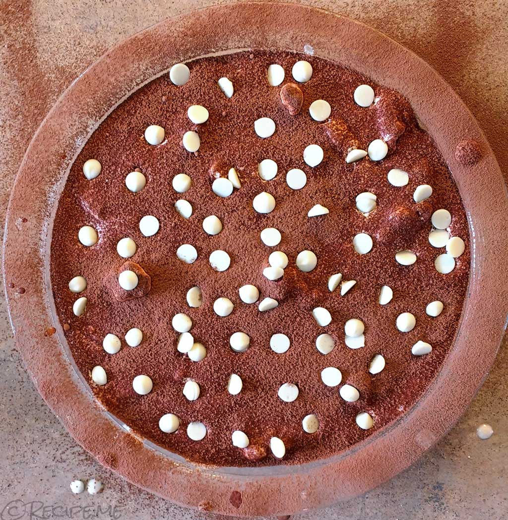 How to Make Authentic Italian Tiramisu with White Chocolate Chips