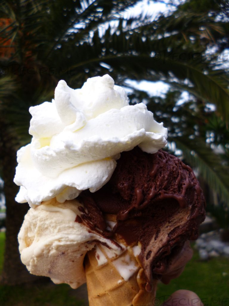 Quick Homemade Authentic Italian Grapefruit Gelato Recipe.me