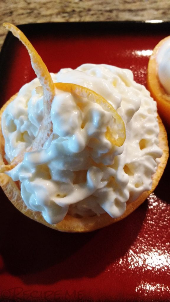 Quick Homemade Authentic Italian Grapefruit Gelato Recipe.me