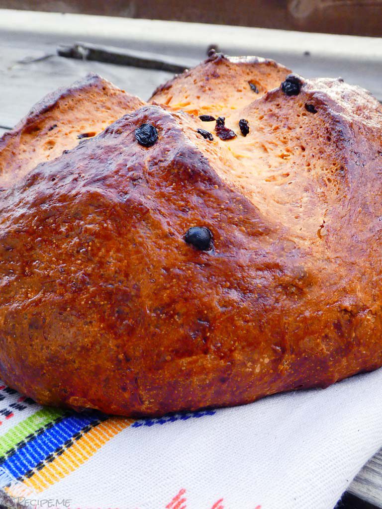 Osterbrot German Easter Bread An Incredibly Simple Authentic Recipe Recipe.me