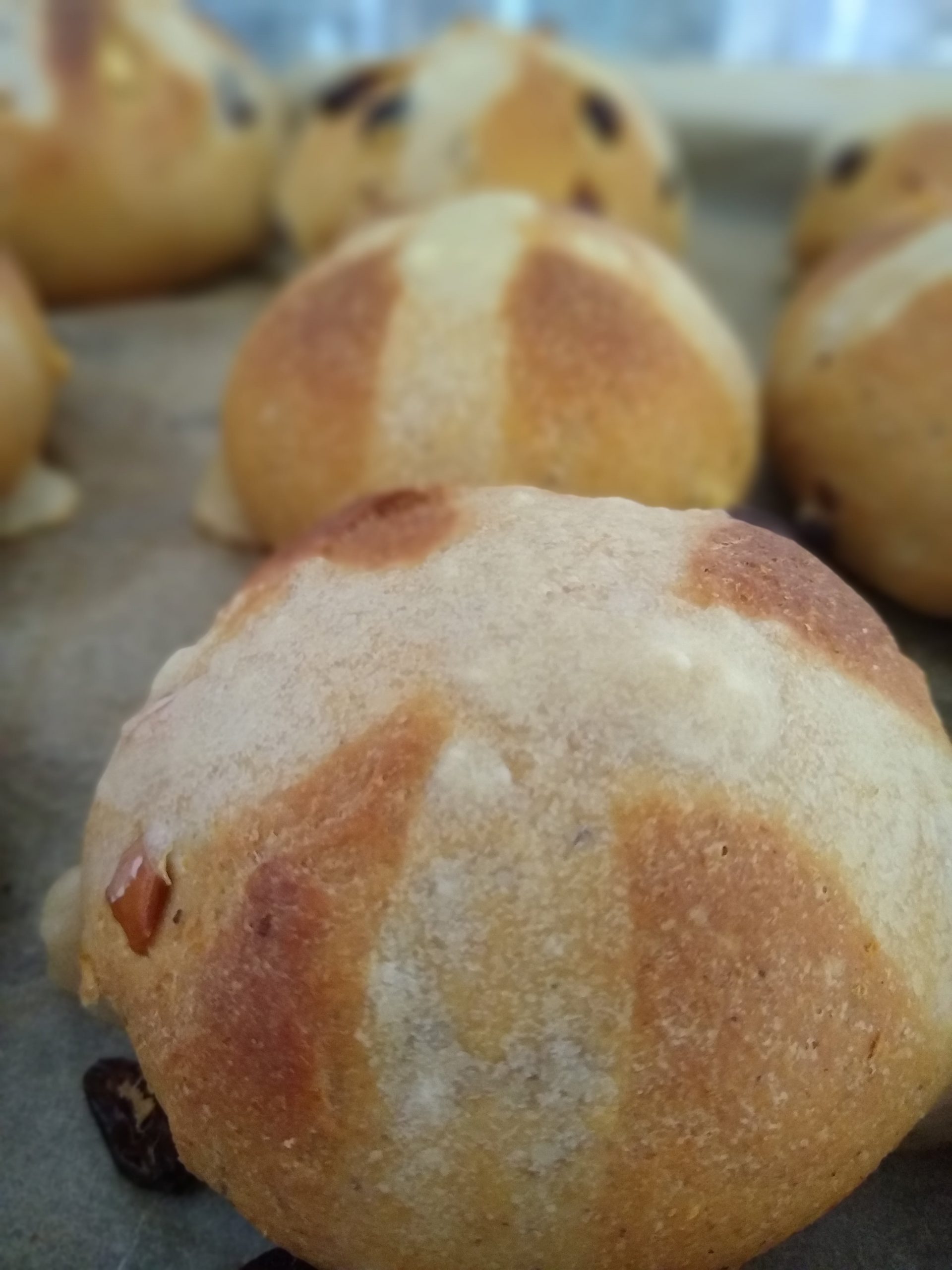 Hot Cross Buns, Traditional, Simple, Delicious